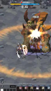 F級冒険者成長物語: AFK RPG screenshot
