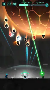 Galaxy Defense: Fortress TD screenshot