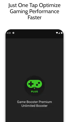Game Booster 4x Faster Pro screenshot 1