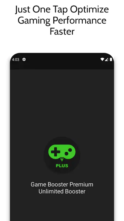 Game Booster 4x Faster Pro screenshot 1