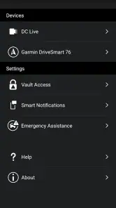 Garmin Drive™ screenshot