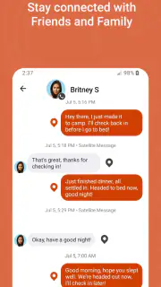 Garmin Messenger™ screenshot 1