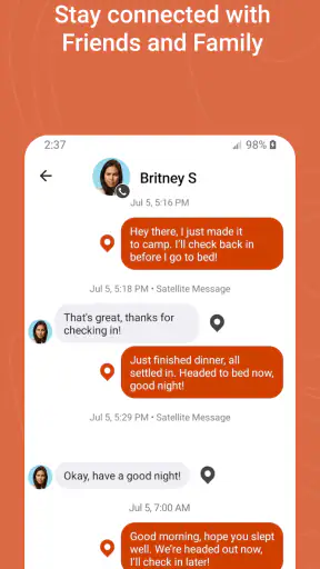 Garmin Messenger™ screenshot 1