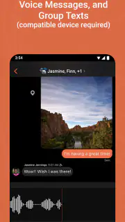 Garmin Messenger™ screenshot 2