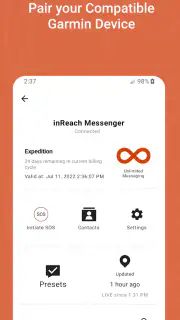 Garmin Messenger™ screenshot 3