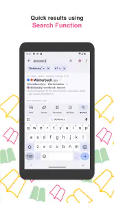 German Dictionary screenshot