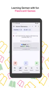 German Dictionary screenshot