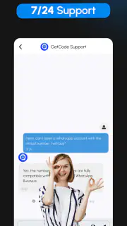 GetCode - 仮想番号 screenshot 6