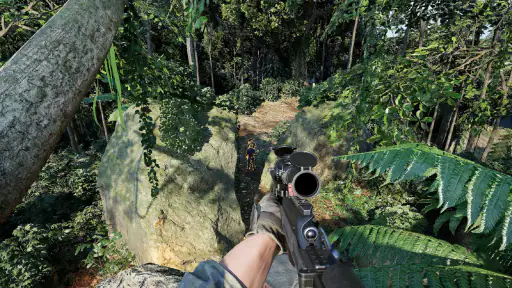Ghost Shooting: 3d fps games screenshot 2