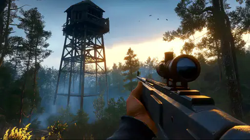 Ghost Shooting: 3d fps games screenshot 4