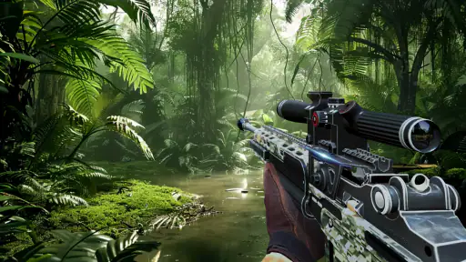 Ghost Shooting: 3d fps games screenshot 6