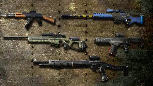 Ghost Shooting: 3d fps games screenshot 7