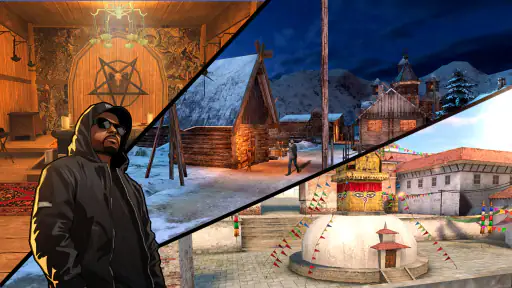 Ghost Shooting: 3d fps games screenshot 8