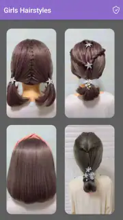 Girls Hairstyles Step By Step screenshot 2
