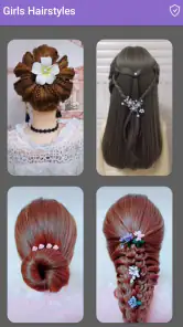 Girls Hairstyles Step By Step screenshot