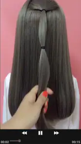 Girls Hairstyles Step By Step screenshot