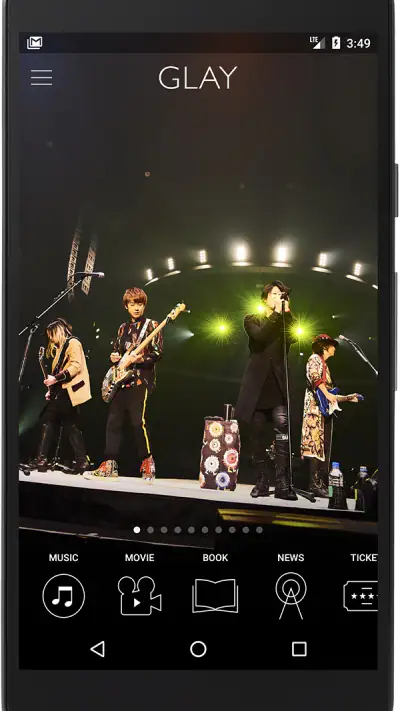 GLAY screenshot 1