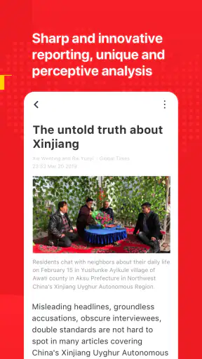 Global Times screenshot 1