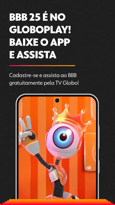 Globoplay: BBB 25, novelas e + screenshot 1