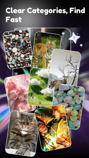 GlowWall: 4K & 3D Wallpapers screenshot 1