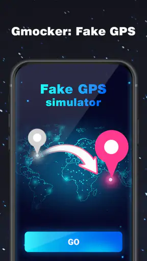 Gmocker:  位置情報偽装アプ - Fake GPS screenshot 1