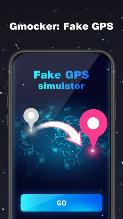 Gmocker:  位置情報偽装アプ - Fake GPS screenshot 1