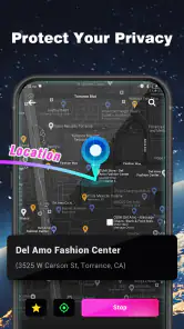 Gmocker:  位置情報偽装アプ - Fake GPS screenshot