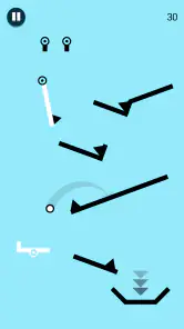 Go Escape! カジュアルボールゲーム screenshot