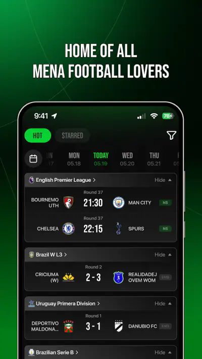 GOAT Football - Fantasy Game screenshot 1