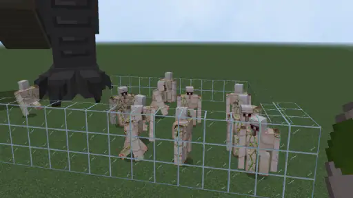 Golem Craft: Shin World screenshot 1