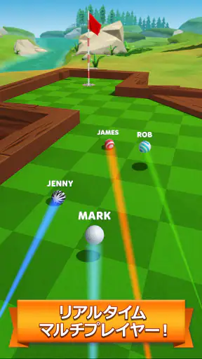 Golf Battle screenshot 1