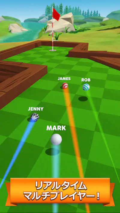 Golf Battle screenshot 1