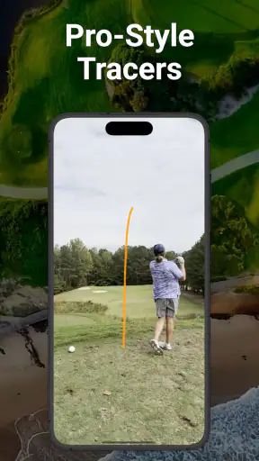 Golf Shot Tracer - Auto Track screenshot 1