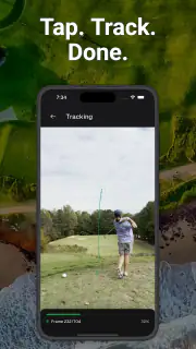 Golf Shot Tracer - Auto Track screenshot 2