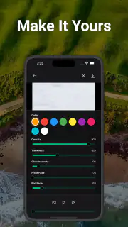 Golf Shot Tracer - Auto Track screenshot 8