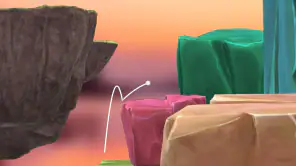 Golfing Over It with Alva Majo screenshot 1