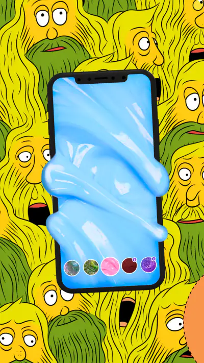 Goo: スライム & ASMR screenshot 1