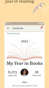 Goodreads: Book Reviews screenshot