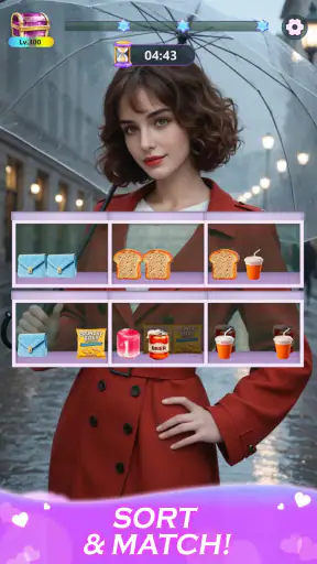 Goods Show! -Sorting Game screenshot 1