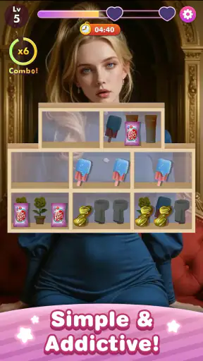 Goods Star-並べ替えパズルゲーム screenshot 1
