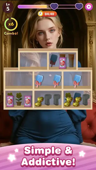 Goods Star-並べ替えパズルゲーム screenshot 1