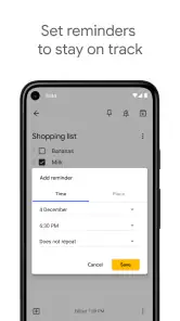 Google Keep - メモとリスト screenshot