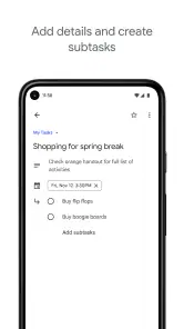 Google ToDo リスト screenshot