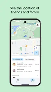 Google の Find Hub screenshot