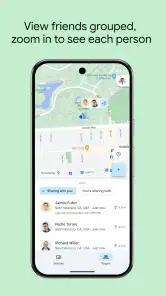 Google の Find Hub screenshot