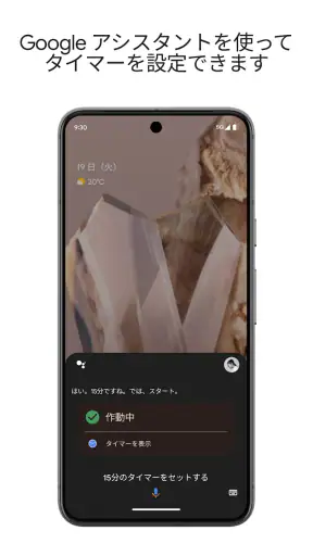 Google アシスタント screenshot 1