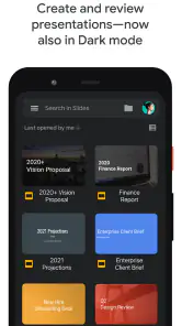 Google スライド screenshot