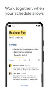Google ドキュメント screenshot