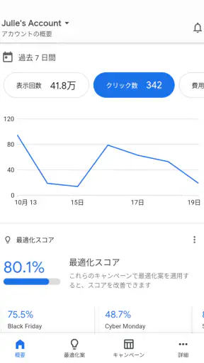 Google 広告 screenshot 1