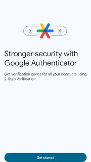 Google 認証システム screenshot 1